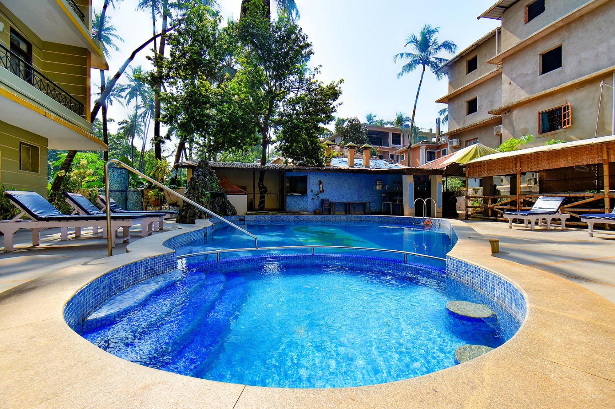 Fabhotel Kris Resort - Nr Calangute Beach Dış mekan fotoğraf