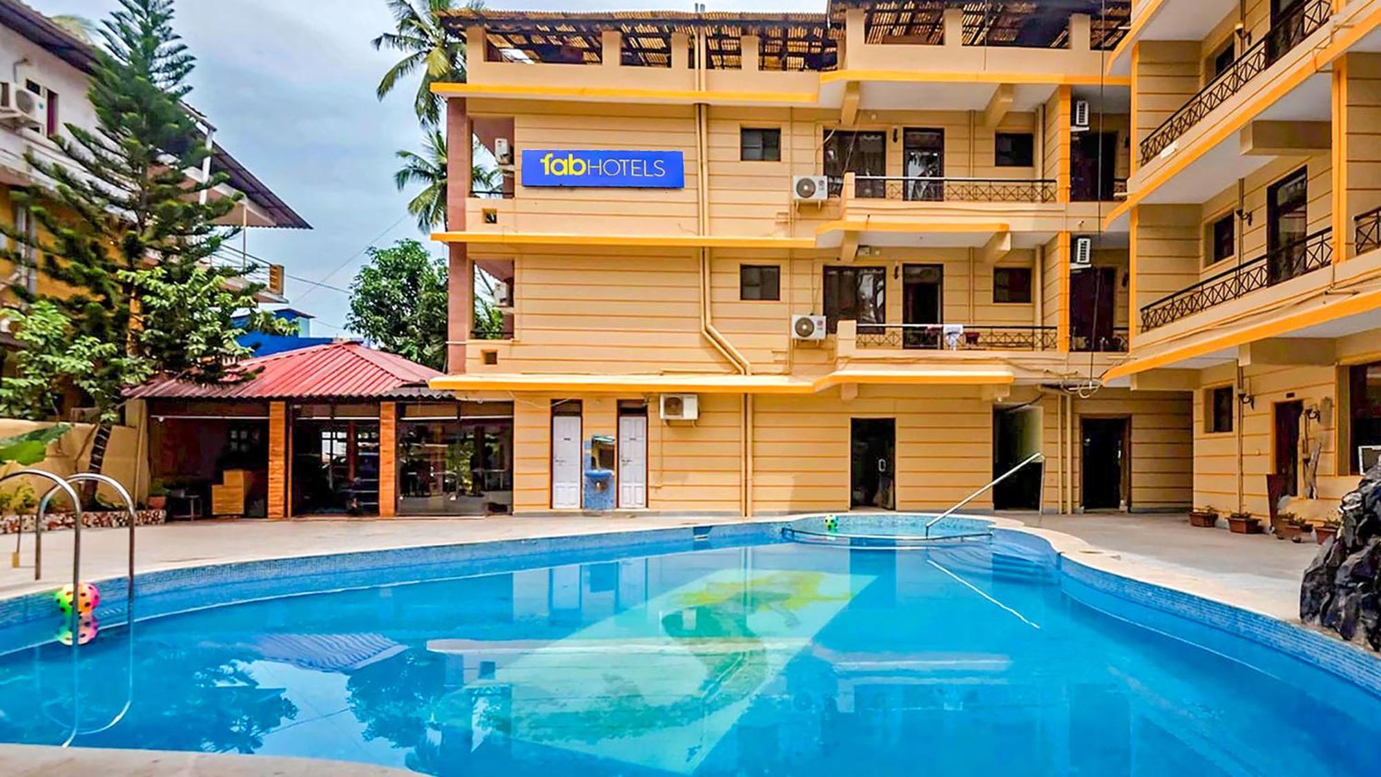 Fabhotel Kris Resort - Nr Calangute Beach Dış mekan fotoğraf