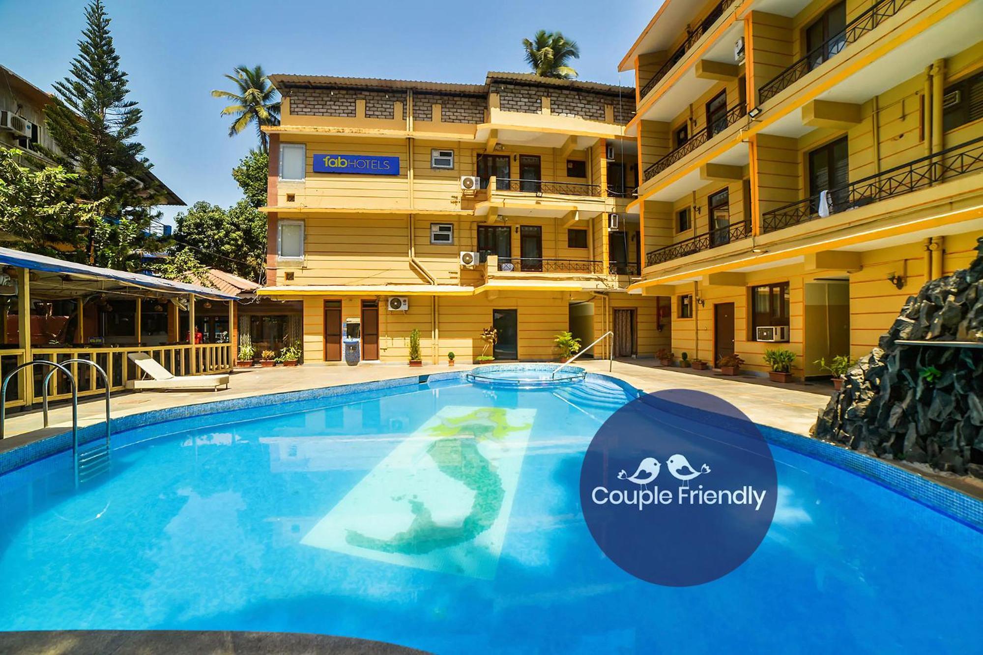 Fabhotel Kris Resort - Nr Calangute Beach Dış mekan fotoğraf